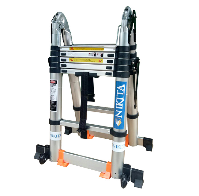 Thang Nhôm Rút Đa Năng Nikita NKT-AID38 - 3m8